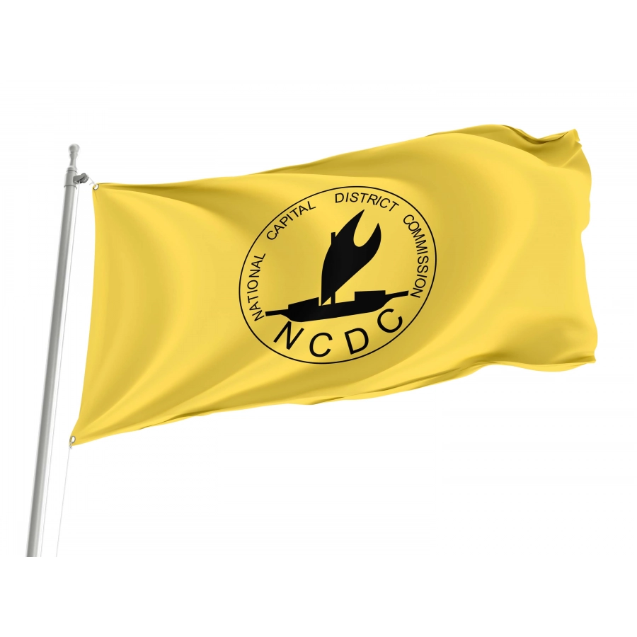 Port Moresby Capital City Flag for Indoor & Outdoor Use, PNG02