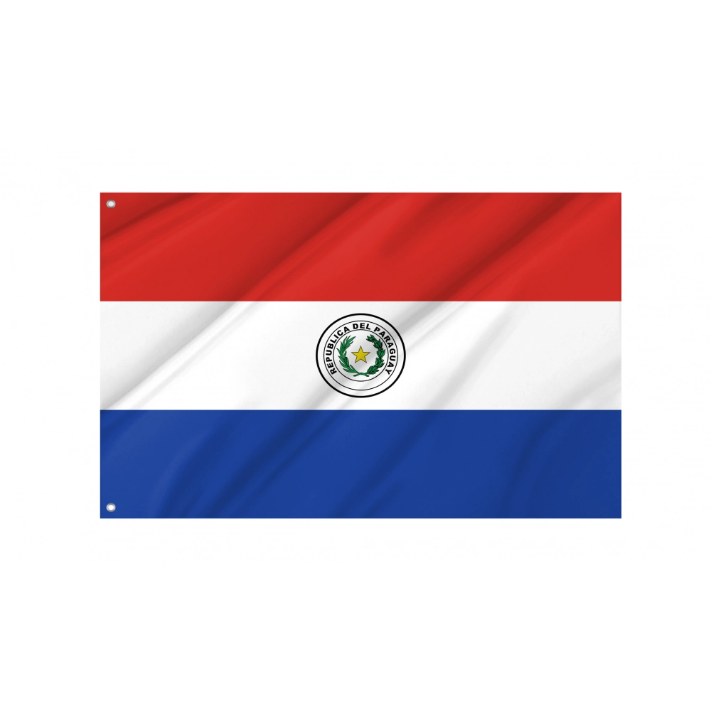 Paraguay Flag for Indoor & Outdoor Use Paraguay Flag for Indoor & Outdoor Use