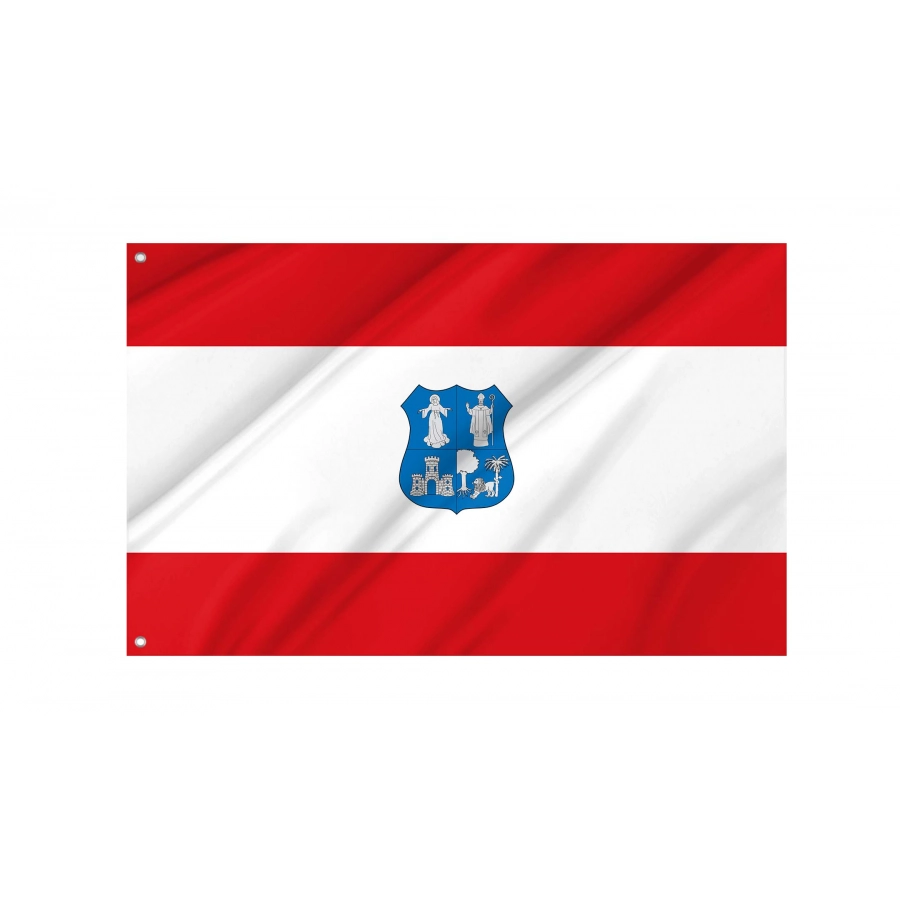 Asunción Flag for Indoor & Outdoor Use, PRY02