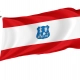 Asunción Flag for Indoor & Outdoor Use - Imagine 1