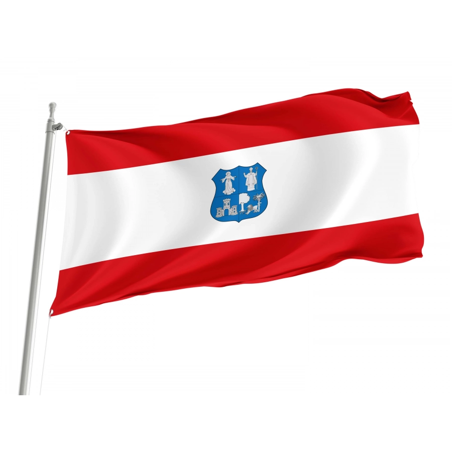 Asunción Flag for Indoor & Outdoor Use, PRY02