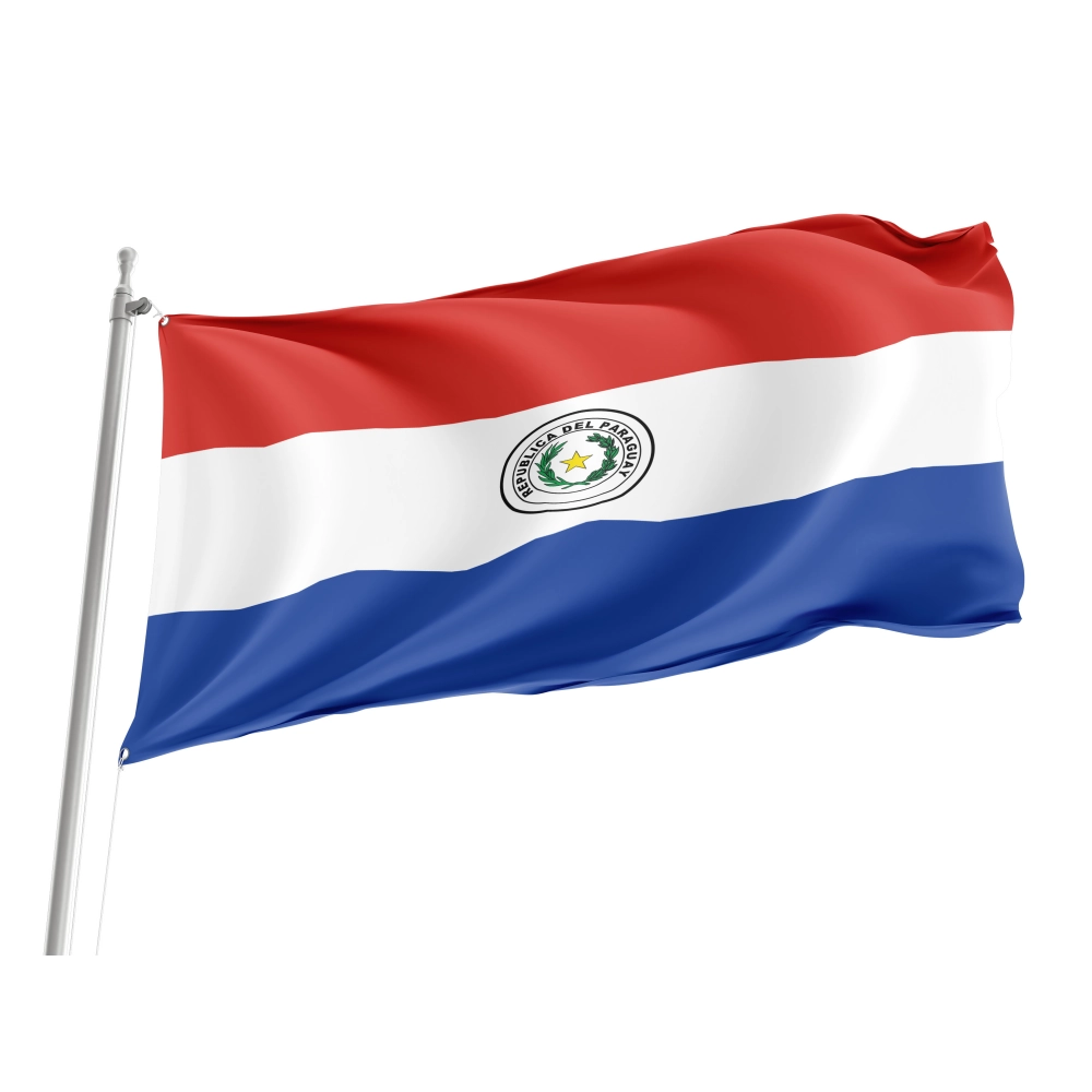 Paraguay Flag for Indoor & Outdoor Use Paraguay Flag for Indoor & Outdoor Use