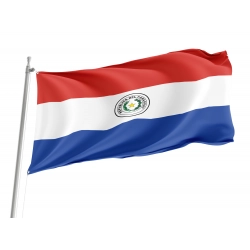 Paraguay Flag for Indoor & Outdoor Use