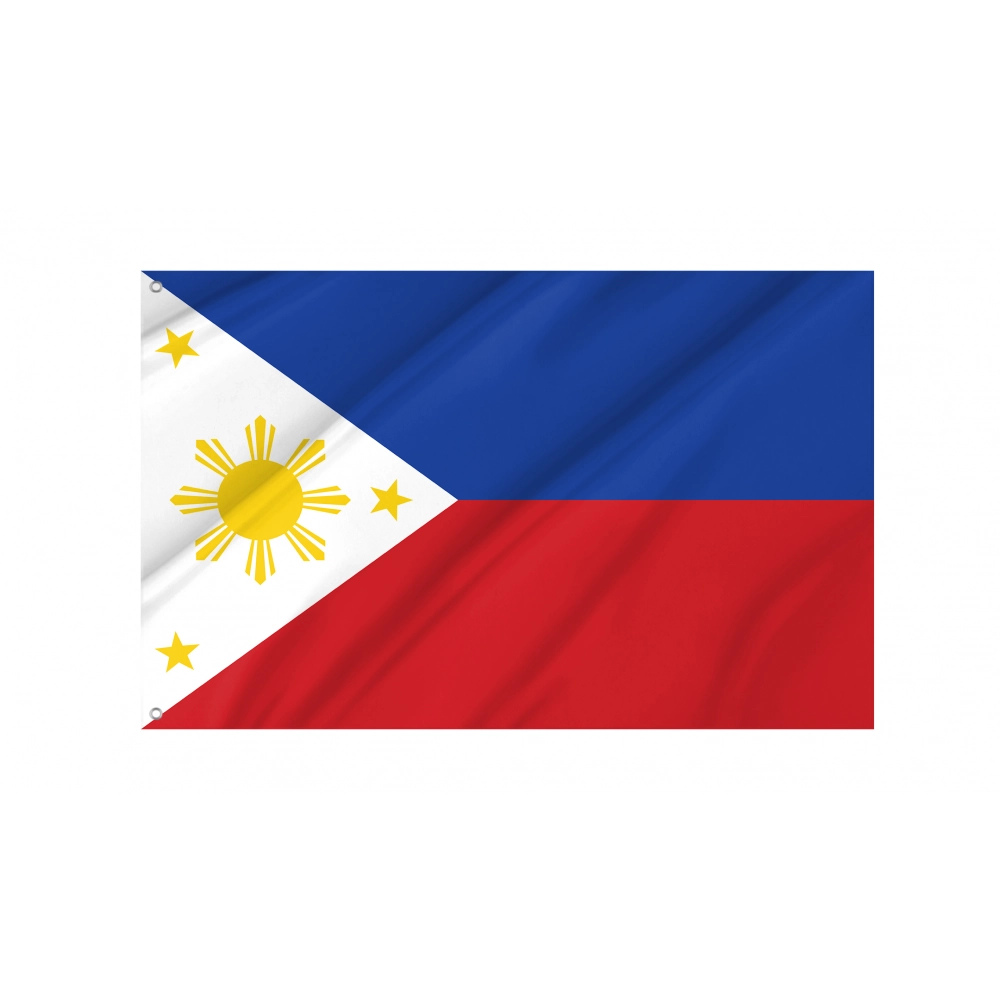 Philippines Flag for Indoor & Outdoor Use Philippines Flag for Indoor & Outdoor Use