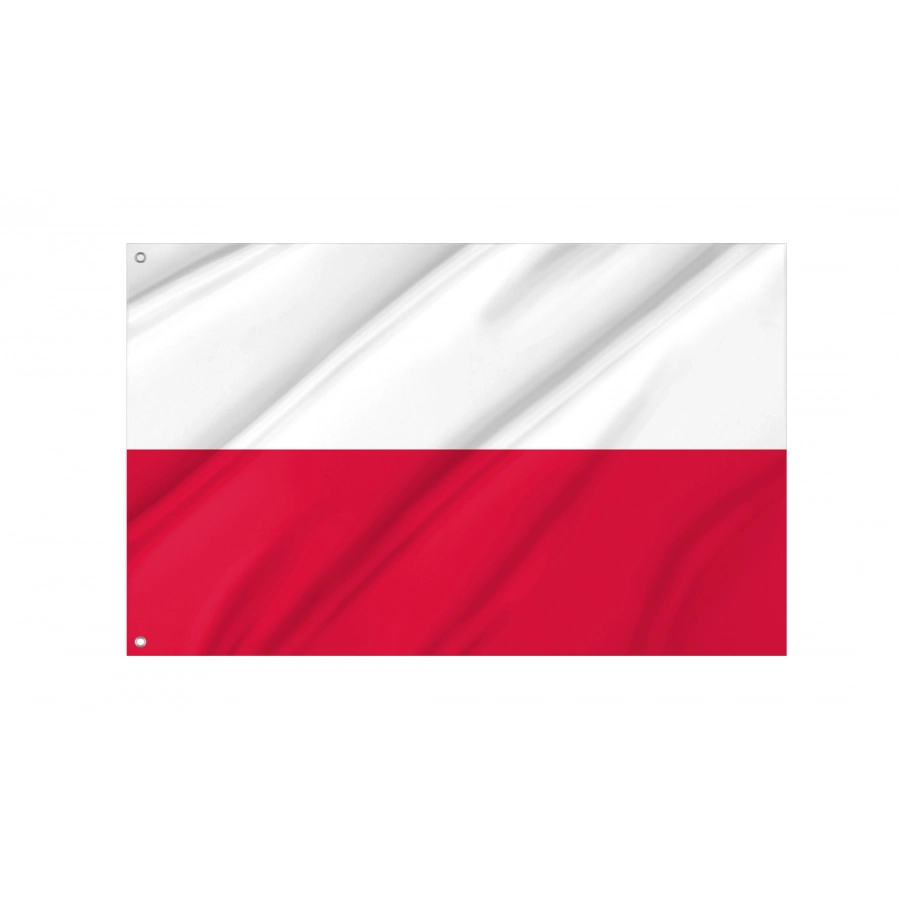 Flag Of Poland, Patriotic Flags, Unique Design Print, Flags For Indoor & Outdoor Use - High Quality Poland for Indoor and Outdoor Use
