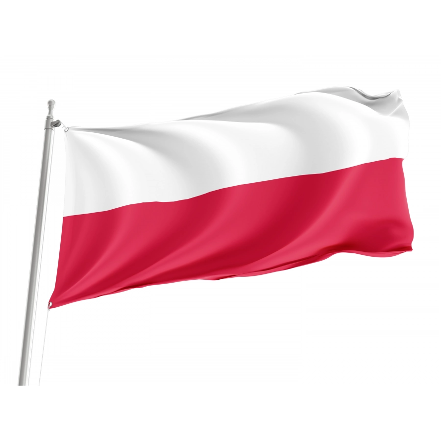 Flag Of Poland, Patriotic Flags, Unique Design Print, Flags For Indoor & Outdoor Use - High Quality Poland for Indoor and Outdoor Use