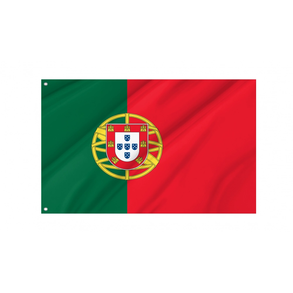 Portugal Flag for Indoor & Outdoor Use Portugal Flag for Indoor & Outdoor Use