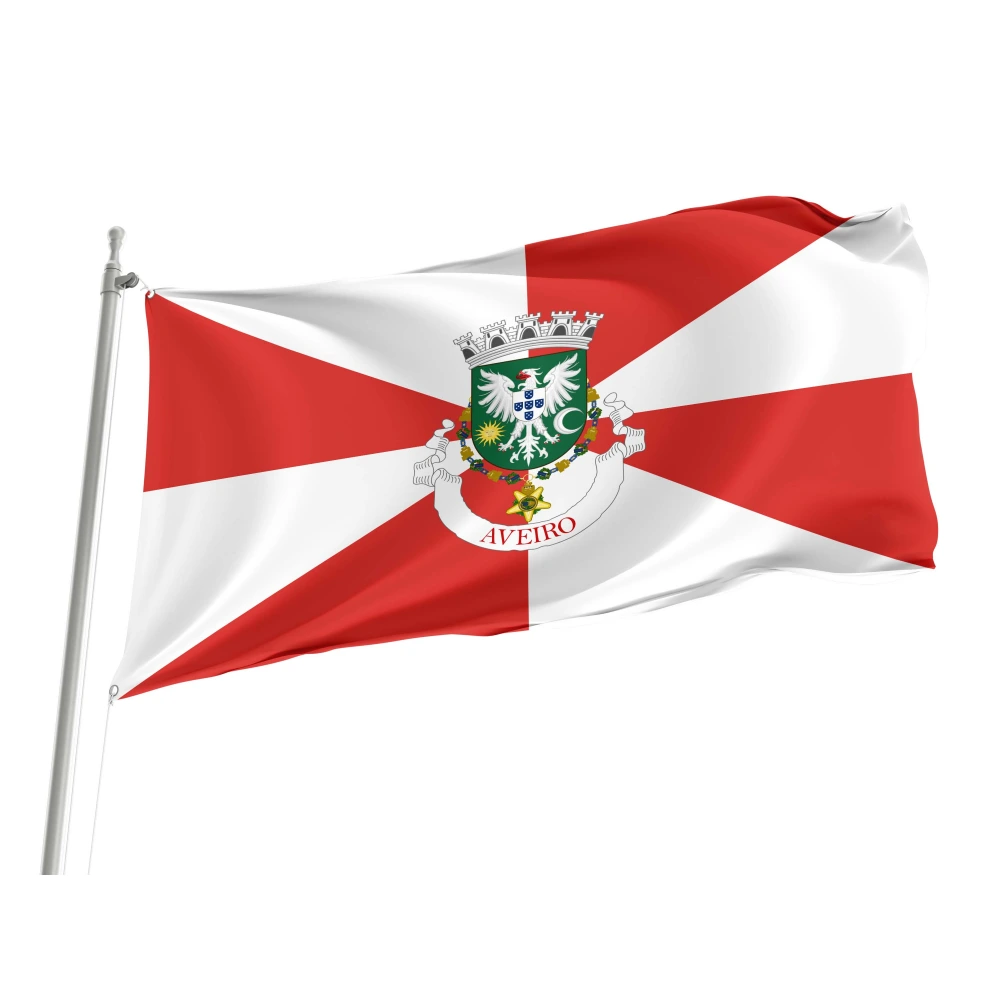 Aveiro District Flag for Indoor & Outdoor Use