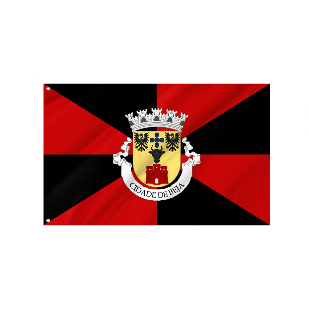 Beja District Flag for Indoor & Outdoor Use