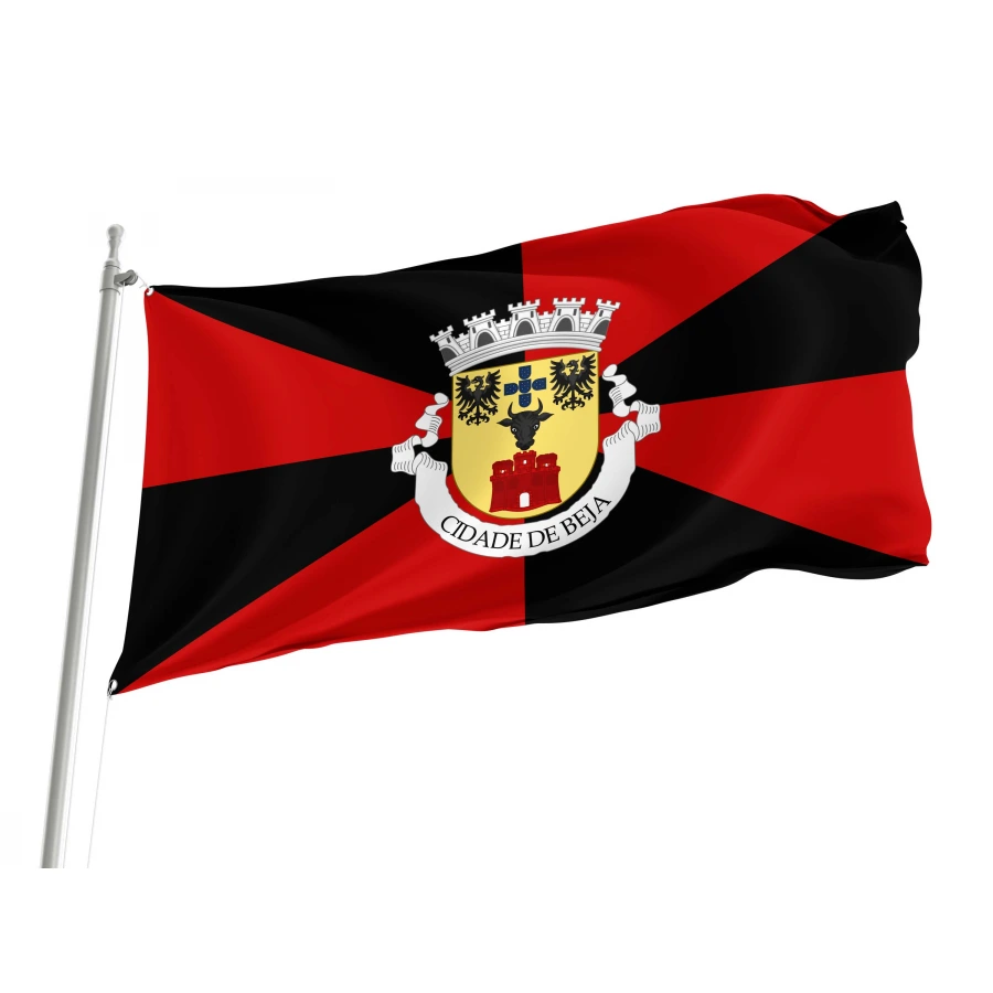 Beja District Flag for Indoor & Outdoor Use, PRT04
