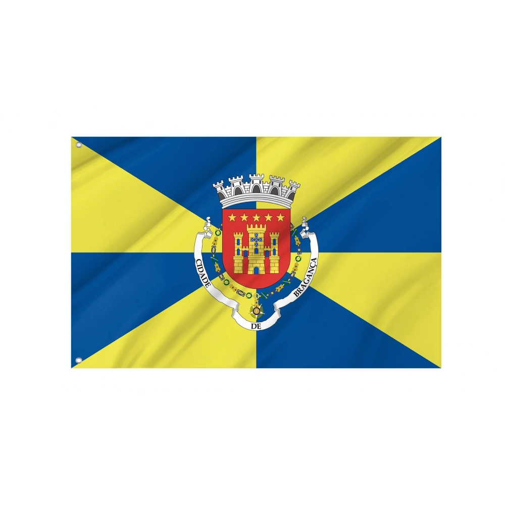 Bragança District Flag for Indoor & Outdoor Use