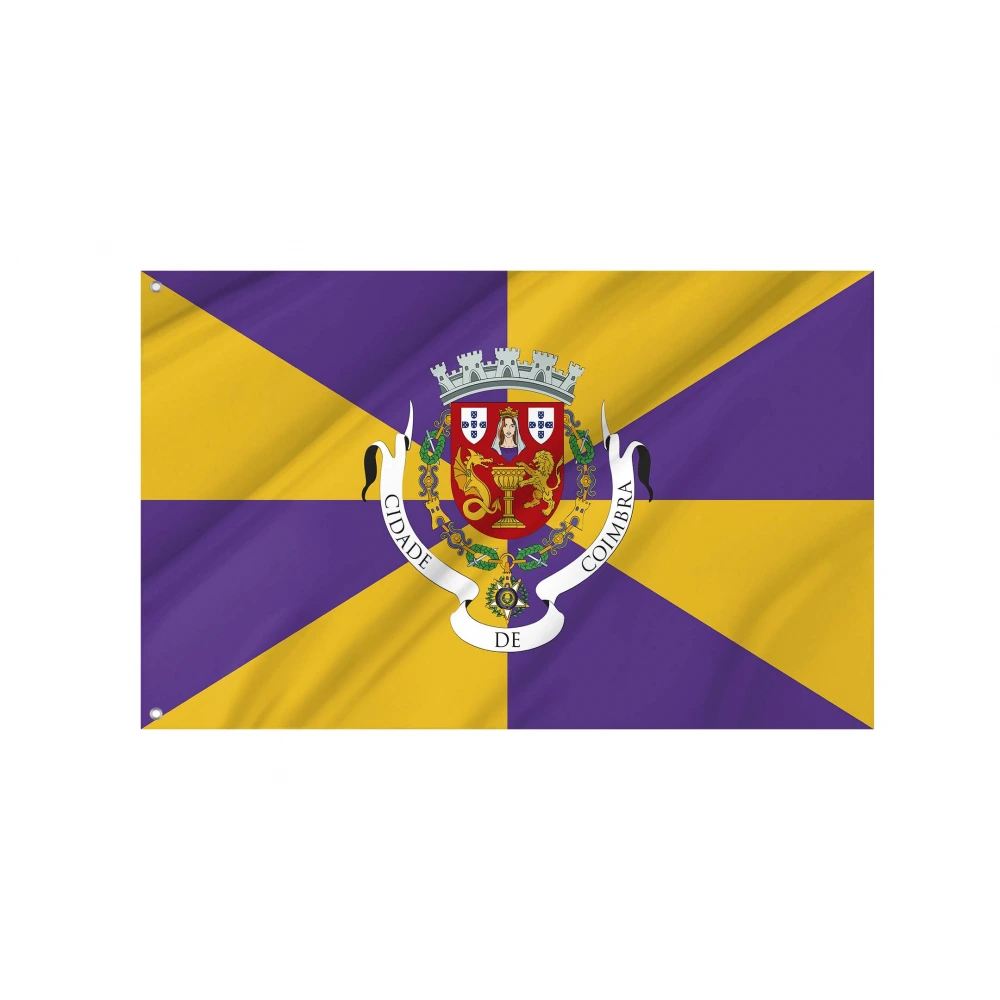 Coimbra District Flag for Indoor & Outdoor Use