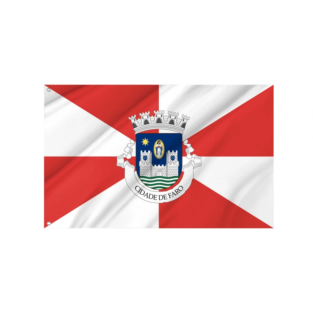Faro District Flag for Indoor & Outdoor Use