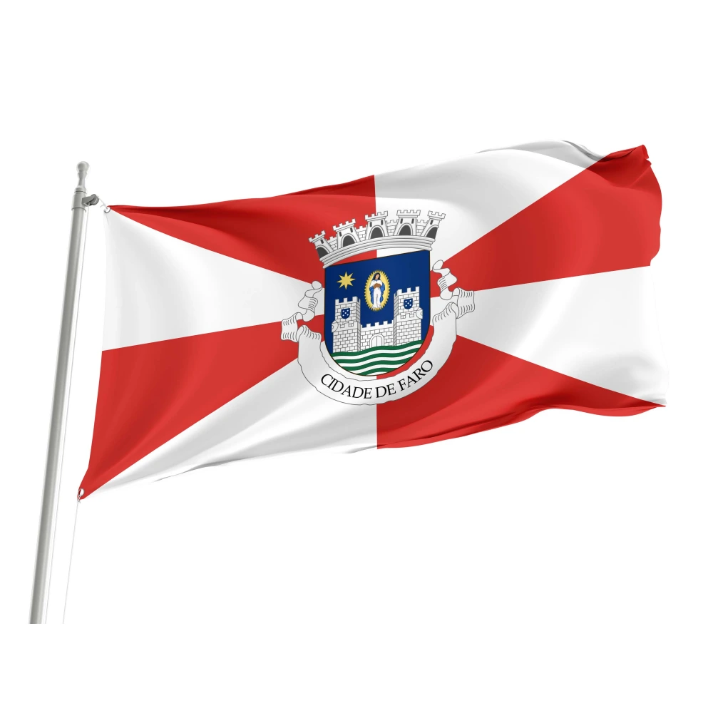 Faro District Flag for Indoor & Outdoor Use