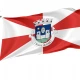 Faro District Flag for Indoor & Outdoor Use - Imagine 1