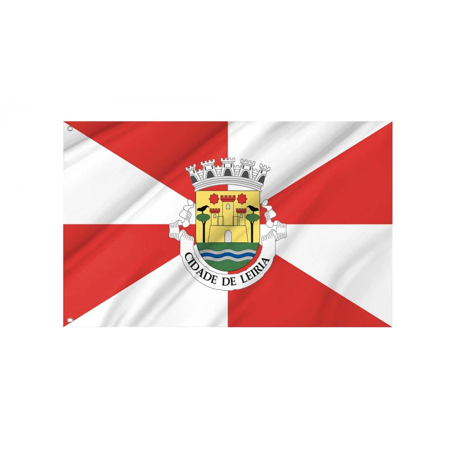 Leiria District Flag for Indoor & Outdoor Use, PRT09