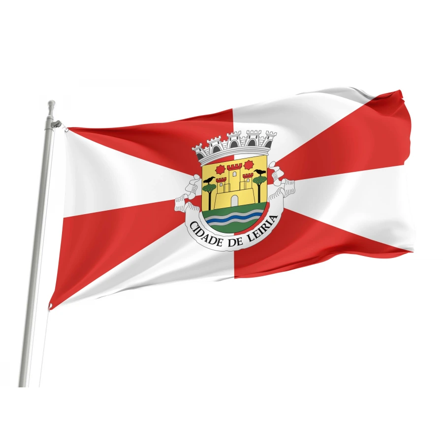 Leiria District Flag for Indoor & Outdoor Use, PRT09