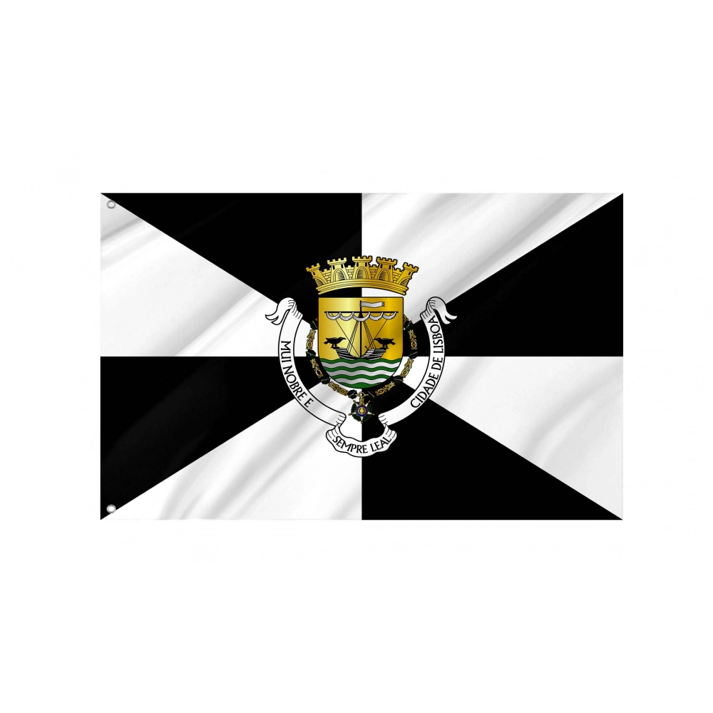 Lisbon Flag for Indoor & Outdoor Use