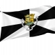 Lisbon Flag for Indoor & Outdoor Use - Imagine 1