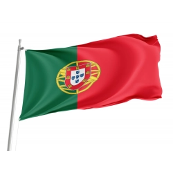 Portugal Flag for Indoor & Outdoor Use