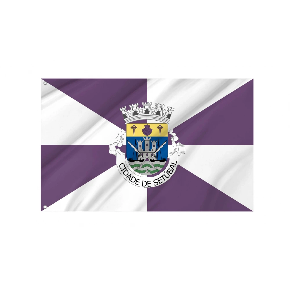 Setúbal District Flag for Indoor & Outdoor Use