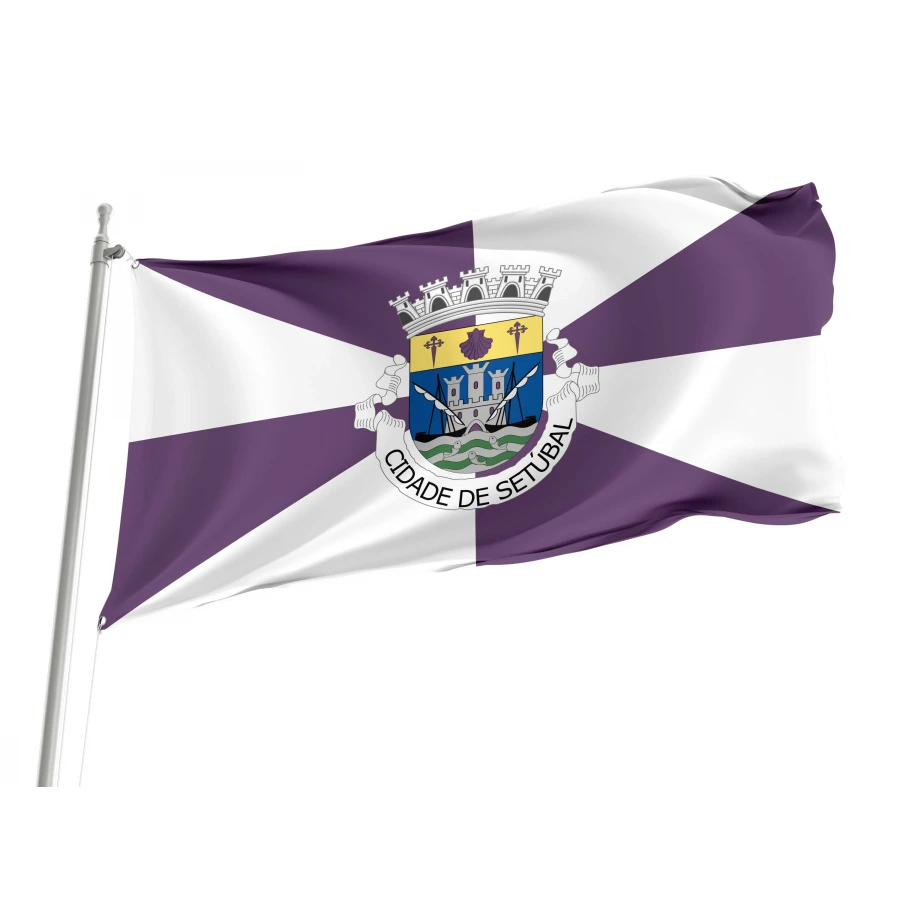 Setúbal District Flag for Indoor & Outdoor Use, PRT11
