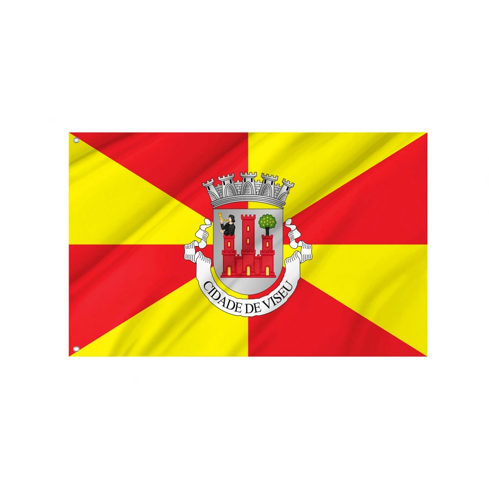 Viseu District Flag for Indoor & Outdoor Use