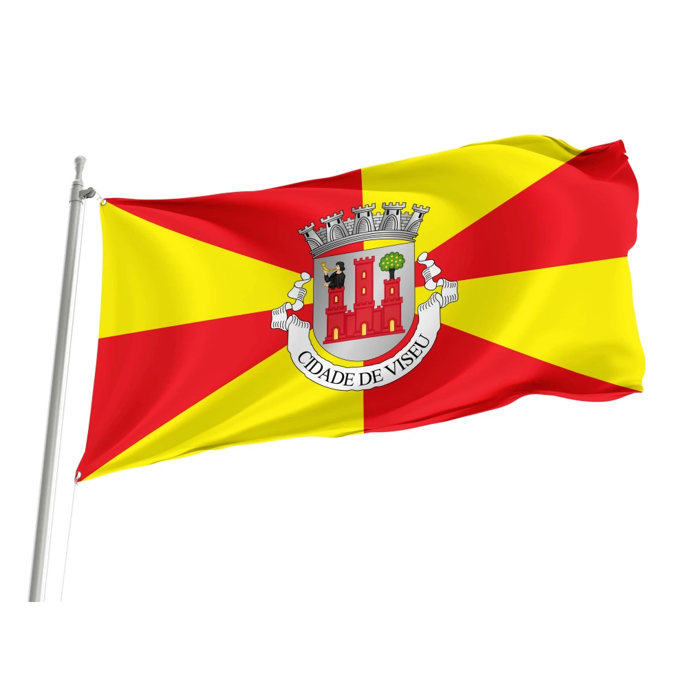 Viseu District Flag for Indoor & Outdoor Use