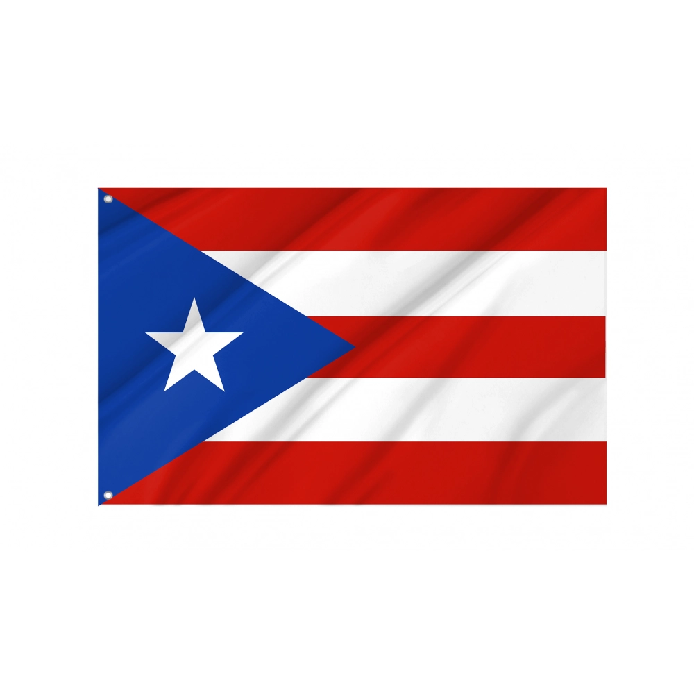 Puerto Rico Flag for Indoor & Outdoor Use Puerto Rico Flag for Indoor & Outdoor Use
