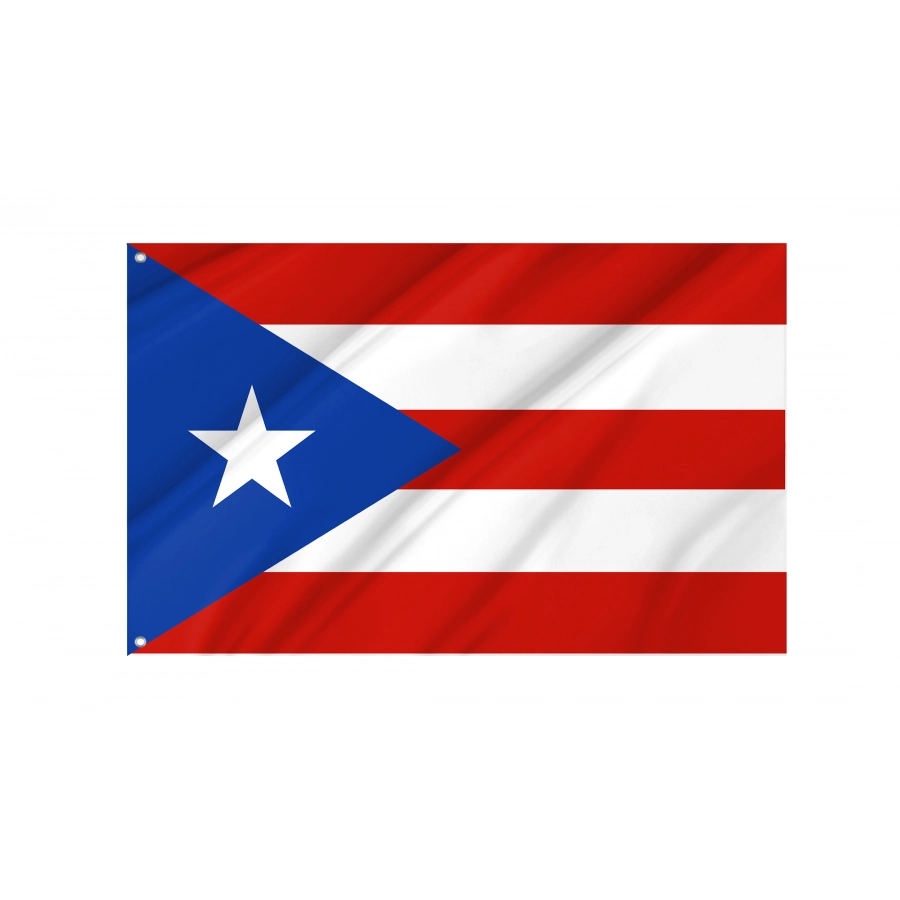 Flag Of Puerto Rico, Patriotic Flags, Unique Design Print, Flags For Indoor & Outdoor Use - High Quality Puerto Rico for Indoor and Outdoor Use