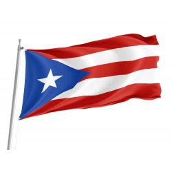 Puerto Rico Flag for Indoor & Outdoor Use