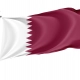 Qatar Flag for Indoor & Outdoor Use - Imagine 1