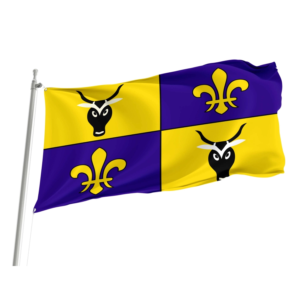 Antananarivo Flag for Indoor & Outdoor Use