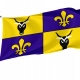 Antananarivo Flag for Indoor & Outdoor Use - Imagine 1