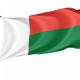 Republic of Madagascar Flag for Indoor & Outdoor Use - Imagine 1