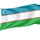 Uzbekistan Flag for Indoor & Outdoor Use - Imagine 1