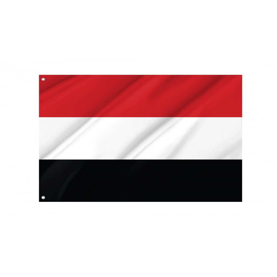 Flag of Republic of Yemen, Patriotic Flags, Unique Design Print, Flags for Indoor & Outdoor Use