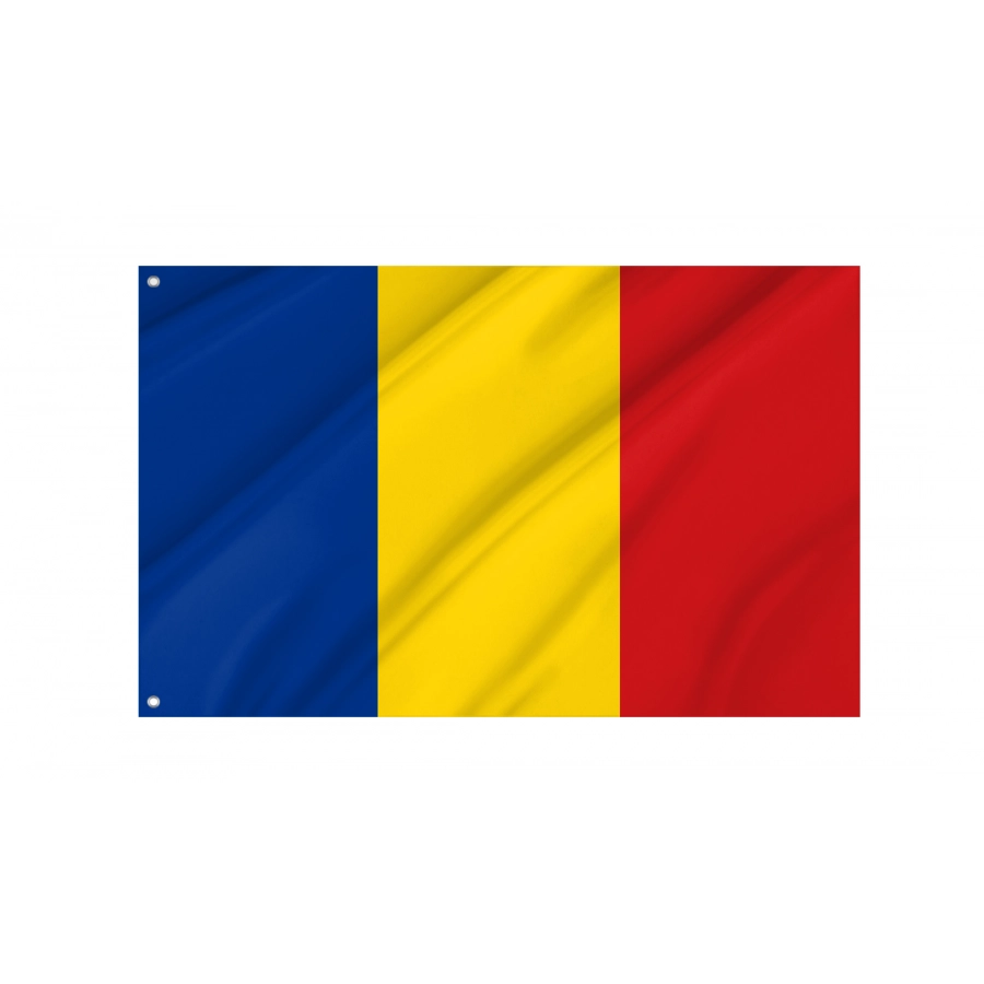 Flag Of Romania, Patriotic Flags, Unique Design Print, Flags For Indoor & Outdoor Use - High Quality Romania for Indoor and Outdoor Use