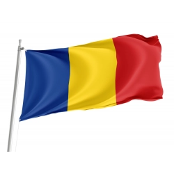 Romania Flag for Indoor & Outdoor Use