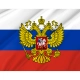 Russia Crest Flag for Indoor & Outdoor Use - Imagine 2
