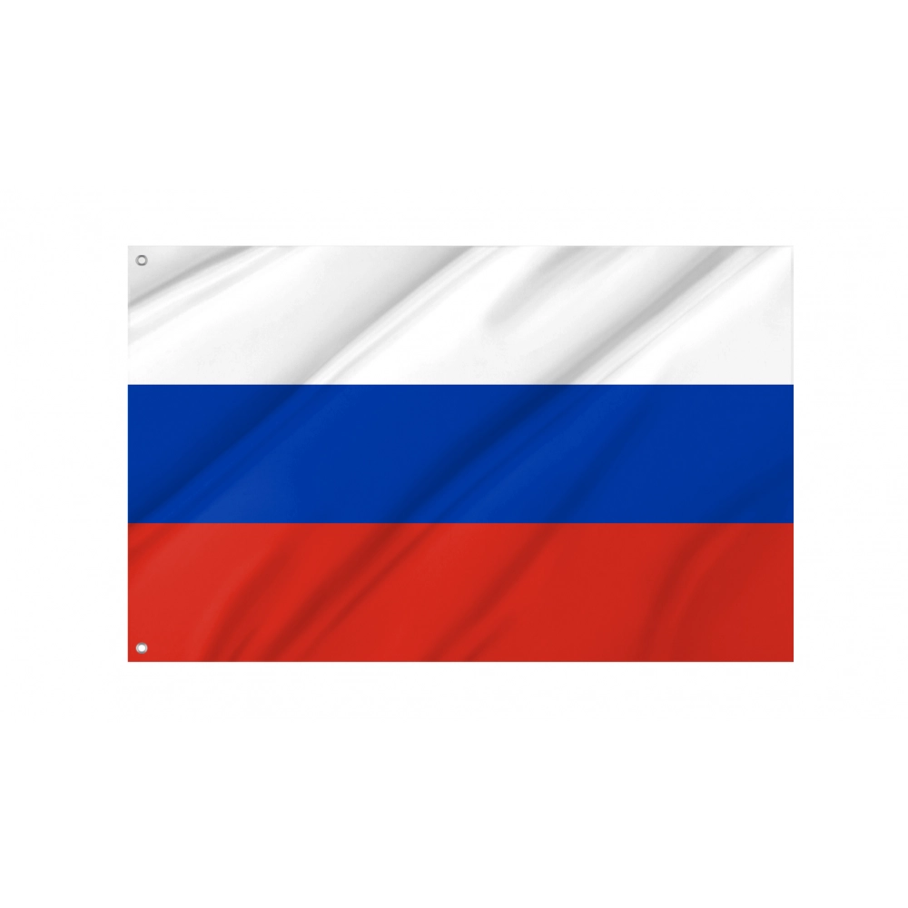 Russia Flag for Indoor & Outdoor Use Russia Flag for Indoor & Outdoor Use