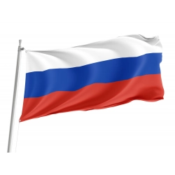Russia Flag for Indoor & Outdoor Use