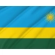 Rwanda Flag for Indoor & Outdoor Use - Imagine 2