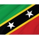Saint Kitts and Nevis Flag for Indoor & Outdoor Use - Imagine 2