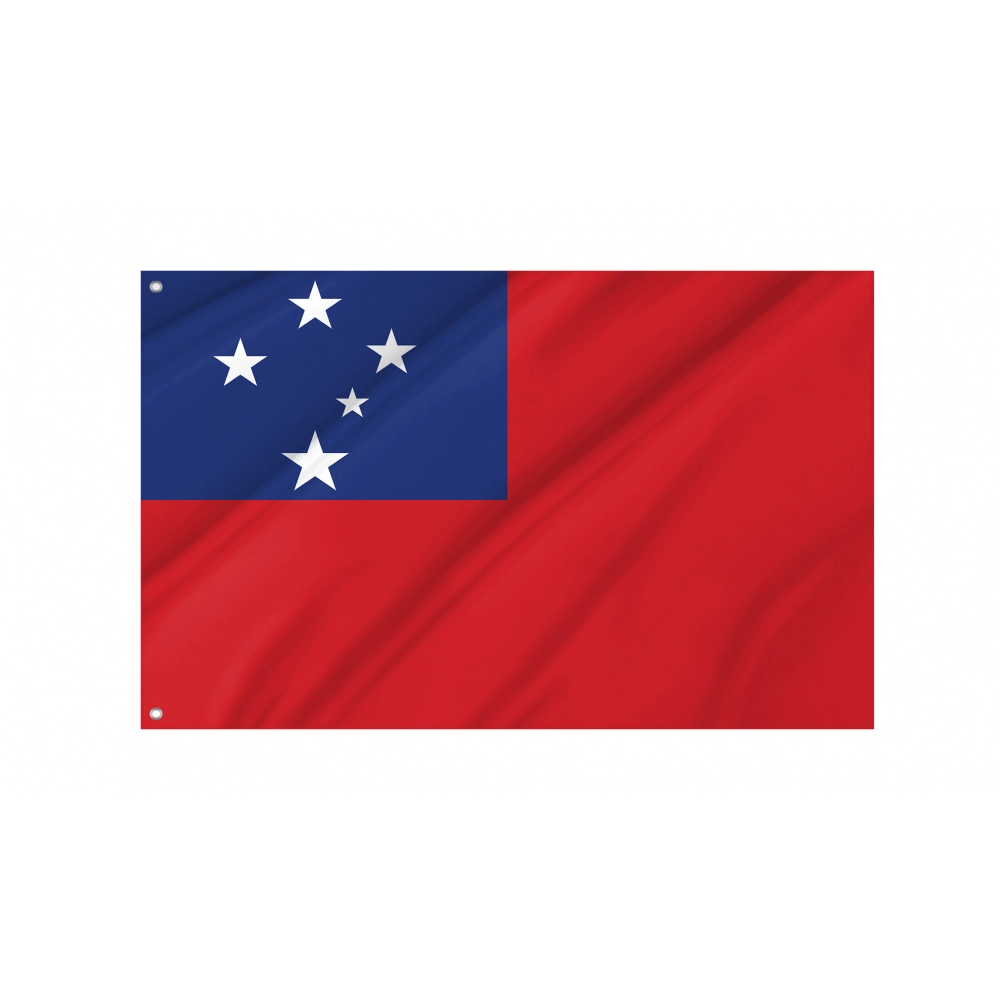 Samoa Flag for Indoor & Outdoor Use