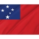 Samoa Flag for Indoor & Outdoor Use - Imagine 2