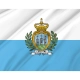 San Marino Flag for Indoor & Outdoor Use - Imagine 2
