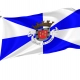 São Tomé Capital City Flag for Indoor & Outdoor Use - Imagine 1