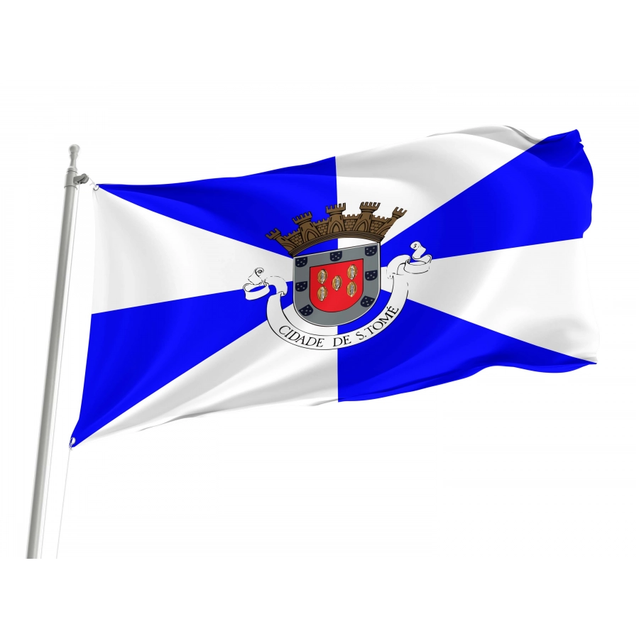 São Tomé Capital City Flag for Indoor & Outdoor Use, STP02