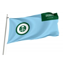 Air Force Ensign of Saudi Arabia Flag for Indoor & Outdoor Use